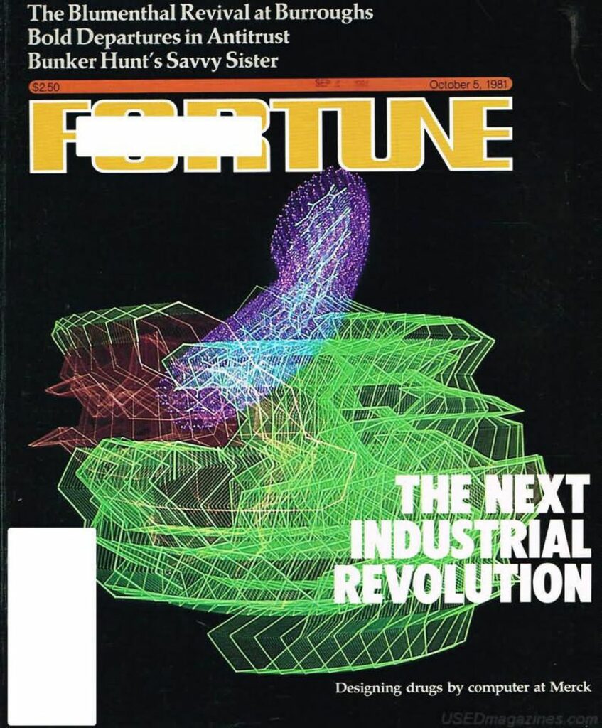 下一次工業(yè)革命：默克公司通過(guò)計(jì)算機(jī)設(shè)計(jì)藥物-財(cái)富雜志