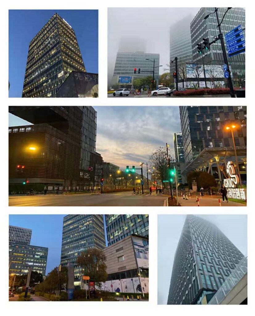 速石科技-新家外景-上海市楊浦區國通路118號天盛廣場A棟