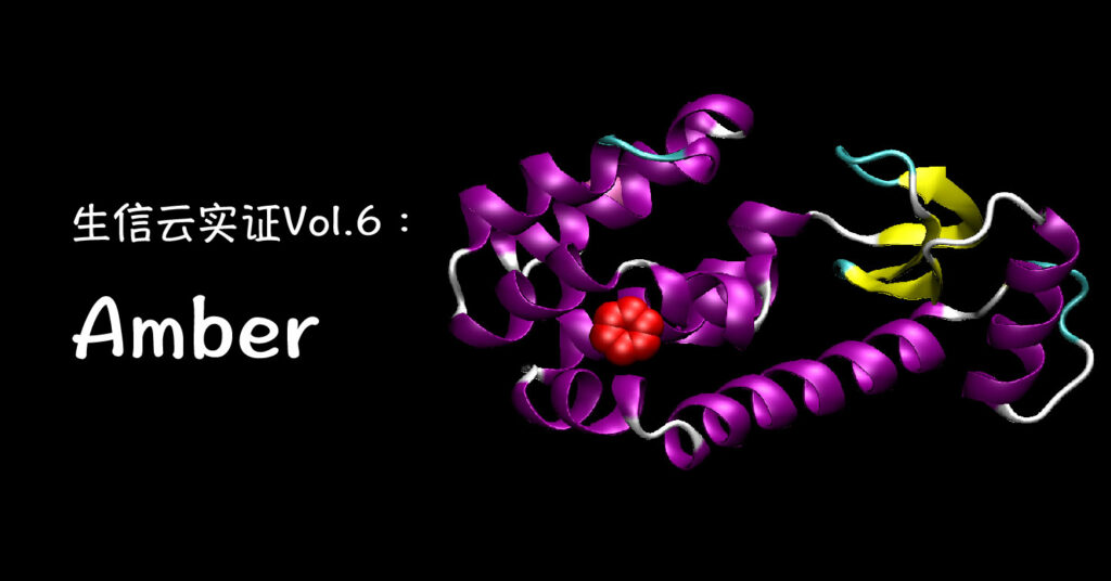 Amber,生信云計(jì)算,生物計(jì)算,化學(xué)計(jì)算